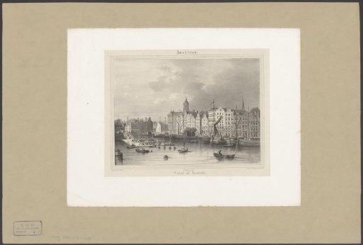 View of the Damrak
