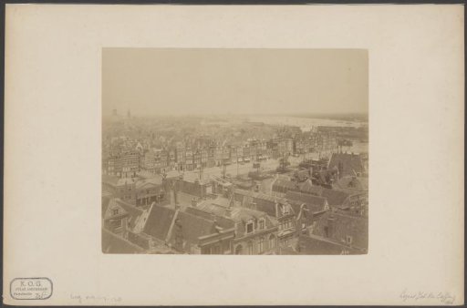 View of the Damrak
