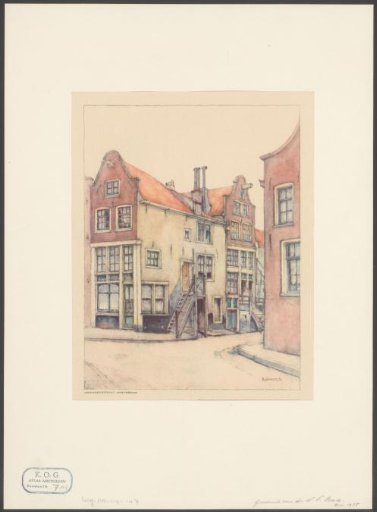 View of the Driehoekstraat