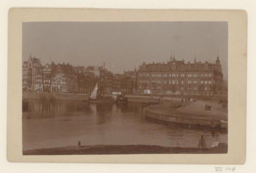 View of the Drying Yard at Prins Hendrikkade