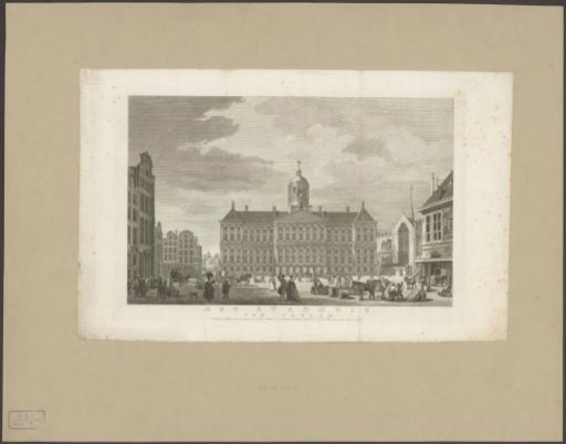 View of the Town Hall on the Dam
