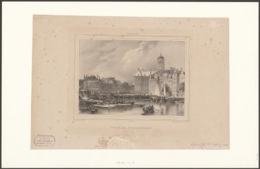 View of the Dam from the Papenbrug