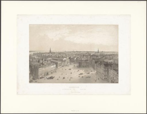 View of the Dam, seen from the Palace