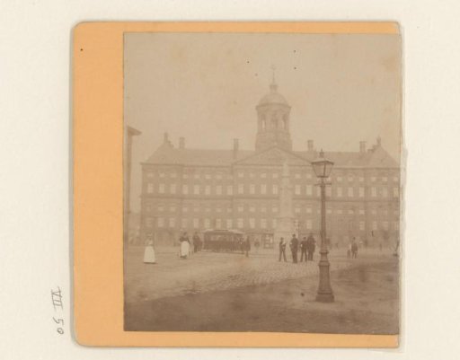 View of the Palace on the Dam