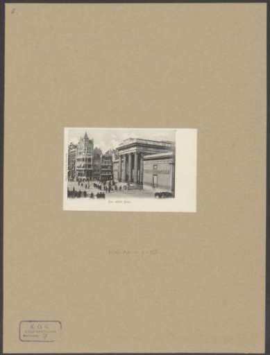 View of the Zocher Exchange