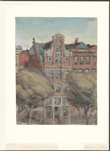 View of a facade, possibly Damrak 98
