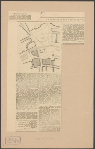 Map of the Dam