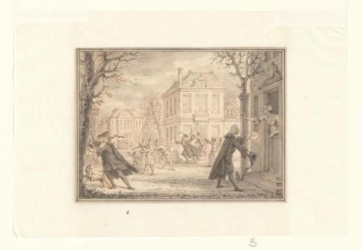 Death Notice of Merchant Daniel Raap Being Circulated by the City