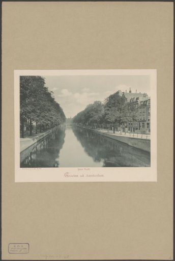 View of the Herengracht