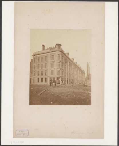 View of the Huidekoperstraat