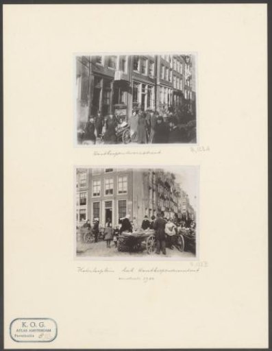 View of the Houtkopersdwarsstraat