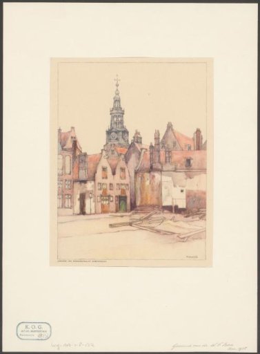 Views of the Jonker- and Ridderstraat