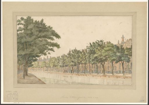 View of the bend in the Herengracht
