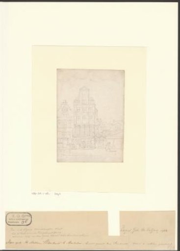 View of a corner building on the Sint Antoniebreestraat