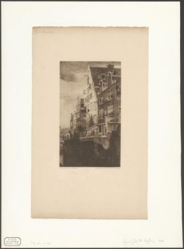 View of the Grimnessesluis