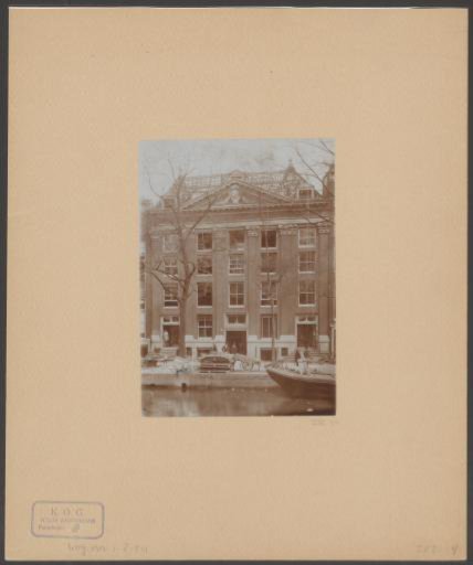 View of the Associatie Cassa on the Herengracht