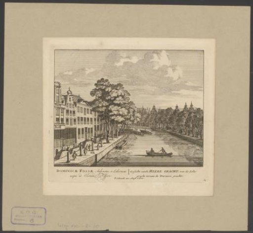 View of the Herengracht