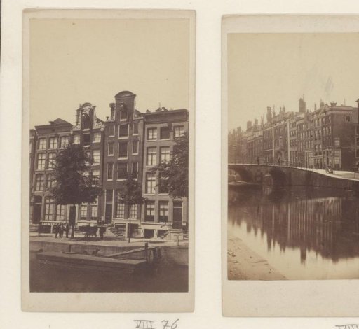 View of the Herengracht at the Wolvenstraat