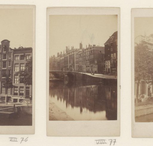 View of the Herengracht at the Leidsestraat