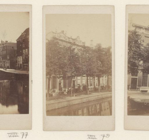 View of the Herengracht at the Wolvenstraat