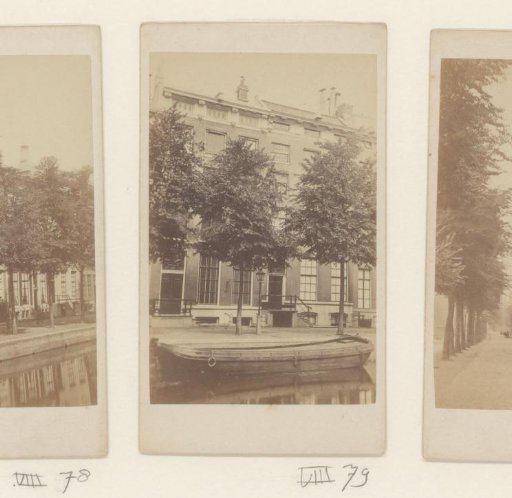 View of the Herengracht at the Herenstraat