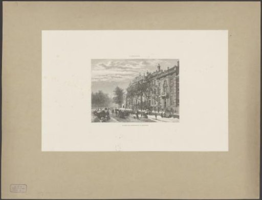 Winter View of the Herengracht