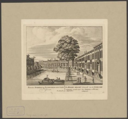 View of the Herengracht