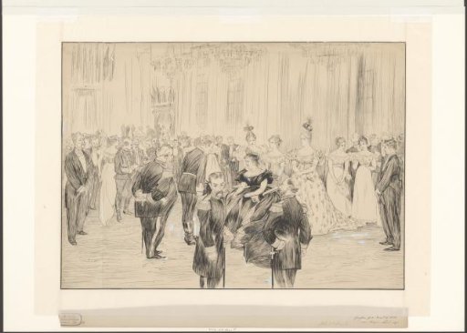 Evening Celebration with Queen-Regent Emma of the Netherlands