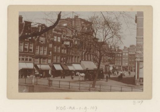 View of the Koningsplein