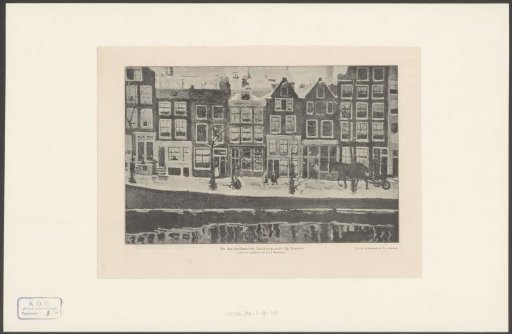 Winter View of the Lauriergracht