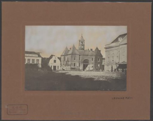 View of the Leidsepoort
