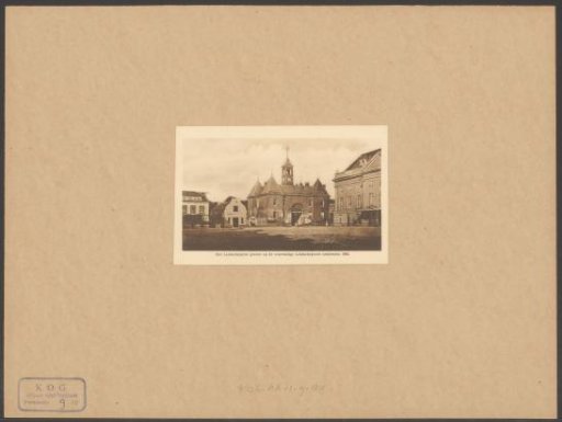 View of the Leidsepoort