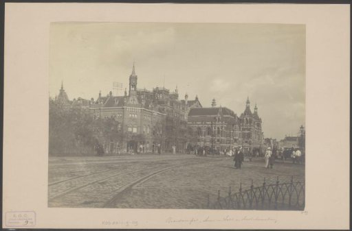 View of the Leidseplein