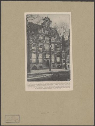 View of the House with the Heads