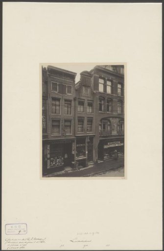 View of Leidsestraat 92-88
