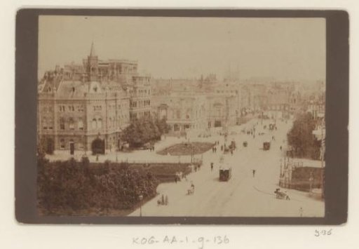 View of the Leidseplein