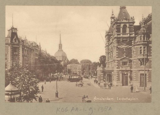 View of the Leidseplein