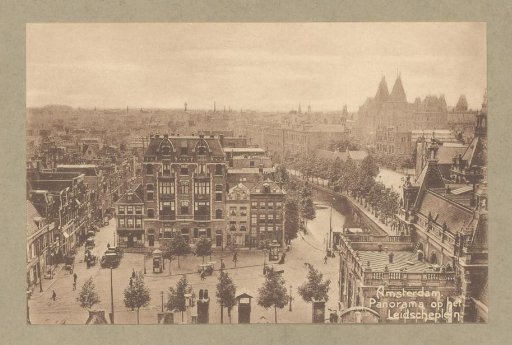 View of the Leidseplein