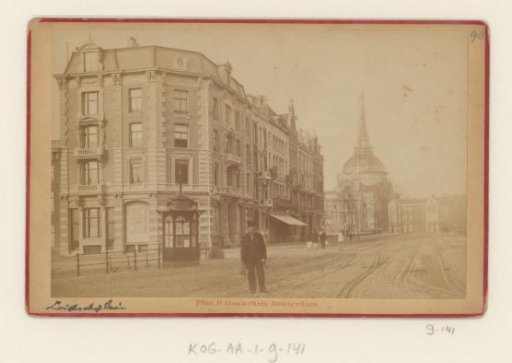 View of Hirsch & Cie on the Leidseplein