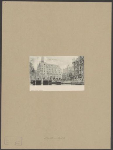View of the American Hotel on the Leidseplein
