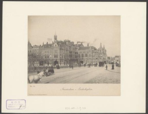 View of the Leidseplein