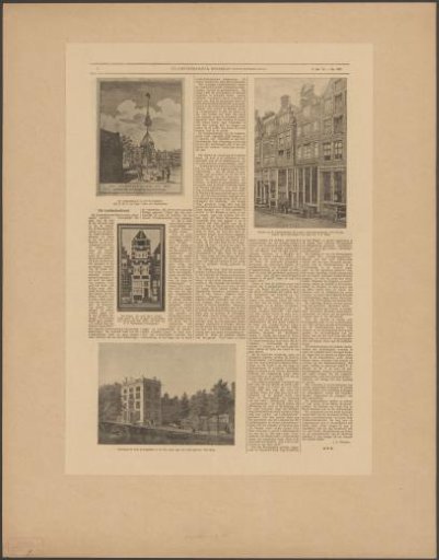 Page from De Amsterdammer 1907 (1914), 11 January 1914