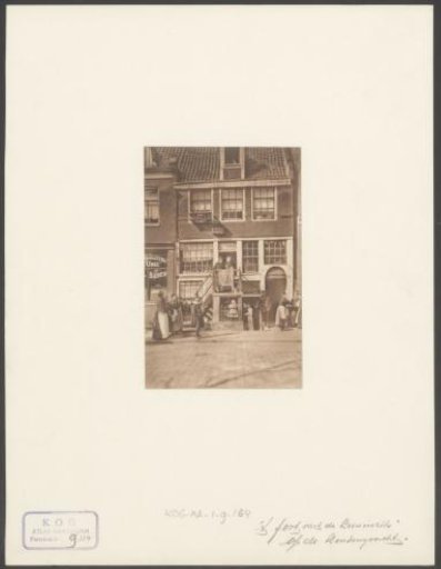 View of the Fort with the Lark on the Lindengracht