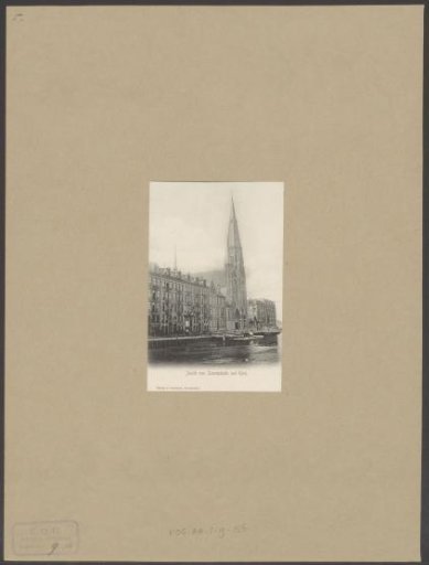 View of the Jacob van Lennepkade