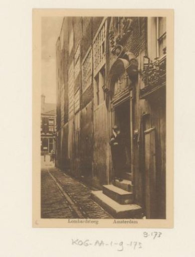 View of the Lombardsteeg