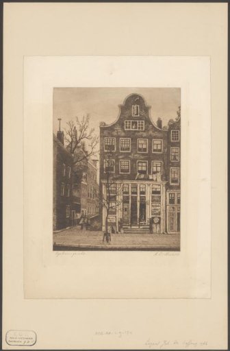 View of the Lijnbaansgracht
