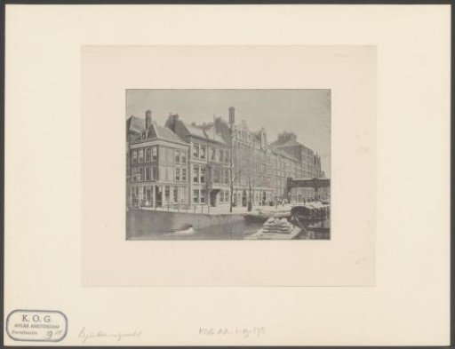 View of the Lijnbaansgracht