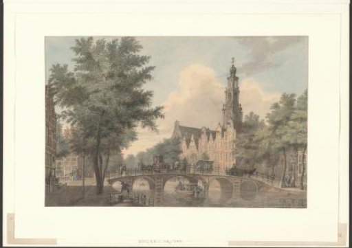 View of the Keizersgracht at the Leliegracht