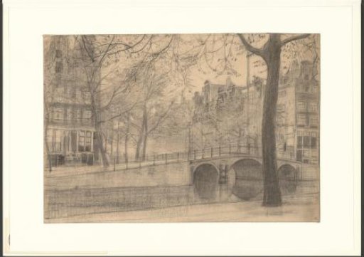 View of the Herengracht at the Leidsegracht
