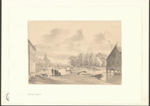 View of the Plantage Muidergracht